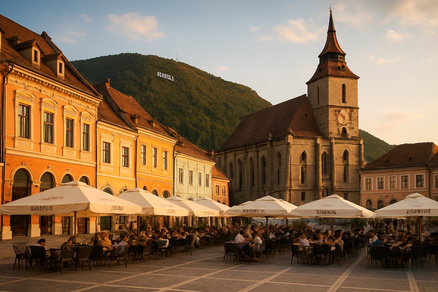 Brasov: Romania's Most Beautiful Mountain Town